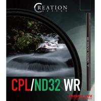 Marumi 77mm CREATION CPL/ND32 WR Filtre
