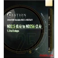 Marumi 77mm CREATION Variable ND2.5-ND256/V Filtre