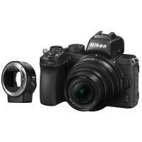 Nikon Z50 + 16-50mm VR Lens + FTZ II Adaptör Seti
