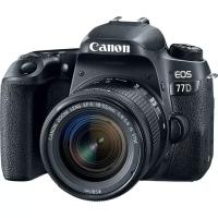 Canon EOS 77D 18-55mm IS STM LENS İthalatçı Garantili