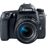 Canon EOS 77D 18-55mm IS STM LENS İthalatçı Garantili