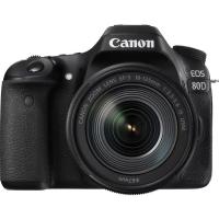 Canon Eos 80D 18-135 Is Usm Dslr Fotoğraf Makinesi