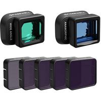 Freewell DJI Mini 3 Pro için Geniş Açı ve Anamorfik Lens ve ND Filtre Seti