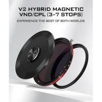 Freewell V2 Magnetic Hybrid Variable ND with Circular Polarizer Filter (3 to 7-Stop)