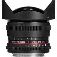 Samyang 8mm T3.8 VDSLR UMC Fish-eye CS II Lens (Canon)