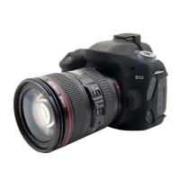 Silikon Kılıf Canon 80D Uyumlu Siyah