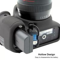 Silikon Kılıf Canon 80D Uyumlu Siyah