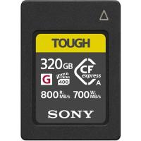 Sony 320GB CFexpress Type A TOUGH Hafıza Kartı
