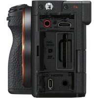 Sony A7C II Body  Black Aynasız Fotoğraf Makinesi