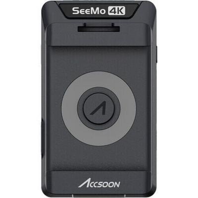Accsoon SeeMo 4K HDMI Smartphone Adapter (Black)