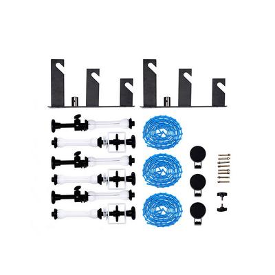 Arcury BH02-3 Üçlü Fon Askı Seti