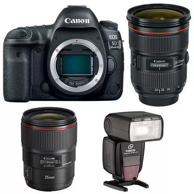Canon 5D Mark IV 24-70mm Kit Set - Düğün Çekim Setleri