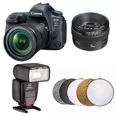 Canon 6D Mark II 24-105mm Kit Set - Düğün Çekim Setleri