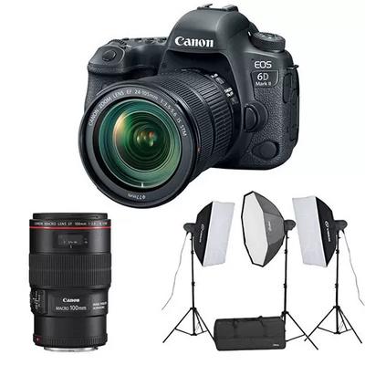 Canon 6D Mark II 24-105mm Set - Ürün Çekim Seti