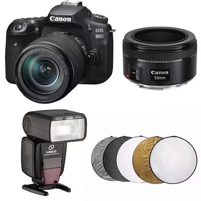 Canon 90D 18-135mm Kit Set - Düğün Çekim Setleri