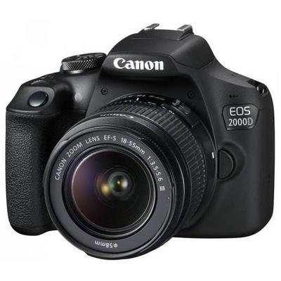 Canon EOS 2000D 18-55mm III Lens