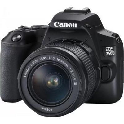 Canon EOS 250D 18-55mm DC III Lens