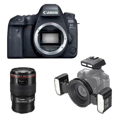 Canon EOS 6D MARK II + 100mm L Macro Dental Kit