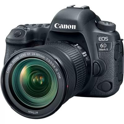 Canon EOS 6D MARK II 24-105 STM KİT