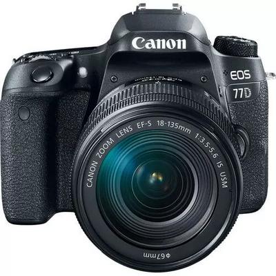 Canon EOS 77D 18-135mm IS STM LENS