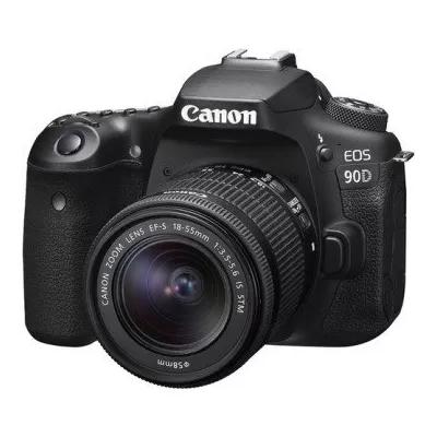 Canon EOS 90D 18-55mm IS STM Lensli Fotoğraf Makinesi