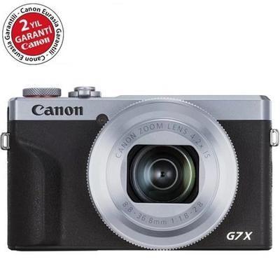 Canon PowerShot G7X Mark III (Silver)