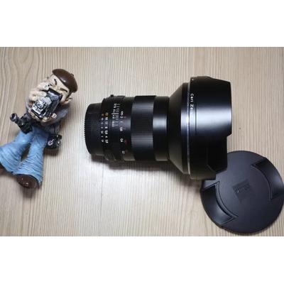 Carl Zeiss 21mm F2 Distagon Lens 2.EL