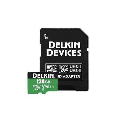 DELKIN POWER 128GB MICRO SD UHS-II 2000X (V90)