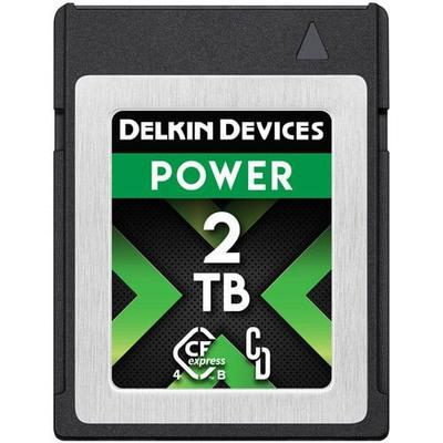 DELKIN 2TB  POWER CFeB 4.0 Memory Card