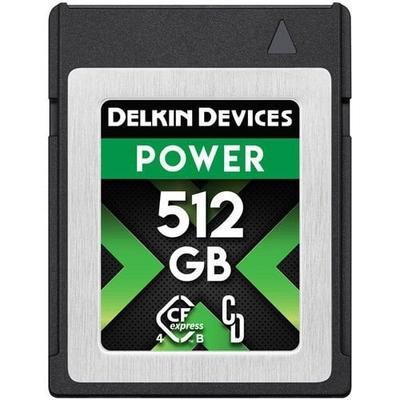 DELKIN POWER TYPE B 512GB CFeB 4.0 Memory Card