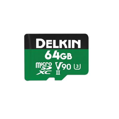 DELKIN POWER 64GB MICRO SD UHS-II 2000X (V90)