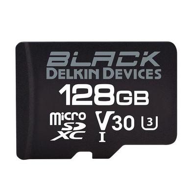 DELKIN BLACK 128GB MICRO SD UHS-I V30