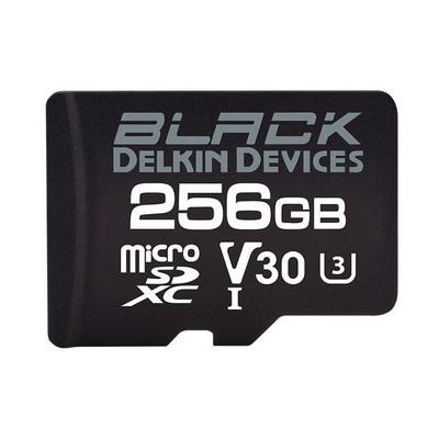 DELKIN BLACK 256GB MICRO SDUHS-I  V30