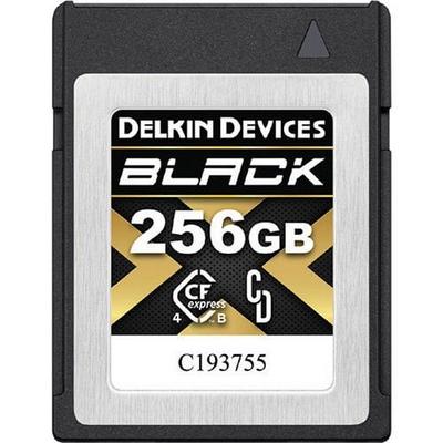 DELKIN BLACK CFEXPRESS TYPE B 4.0 MEMORY CARD 256GB