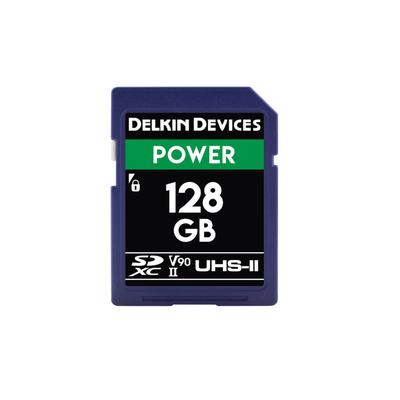 DELKIN POWER 128GB SD UHS-II 2000X (V90)