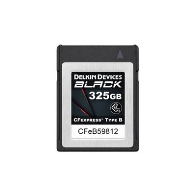 DELKIN BLACK CF EXPRESS TYPE B CARD 325GB