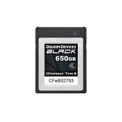DELKIN BLACK CF EXPRESS TYPE B CARD 650GB