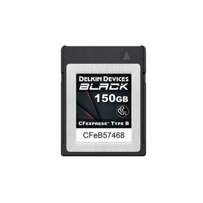 DELKIN BLACK CF EXPRESS TYPE B CARD 150GB