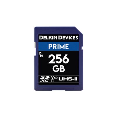 DELKIN PRIME 256GB SD UHS-II 1900X (V60)