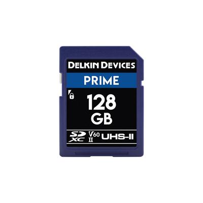 DELKIN PRIME 128GB SD UHS-II 1900X (V60)