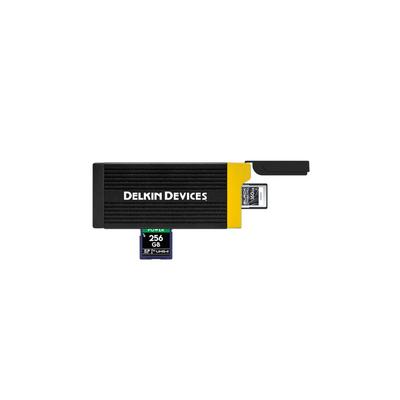 DELKIN USB 3.2 CF EXPRESS TYPE A & SD CARD READER - 58