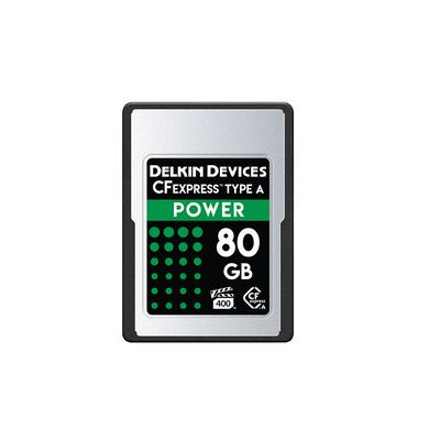 DELKIN POWER CF EXPRESS TYPE A CARD 80GB