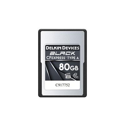 DELKIN BLACK CF EXPRESS TYPE A CARD 80GB