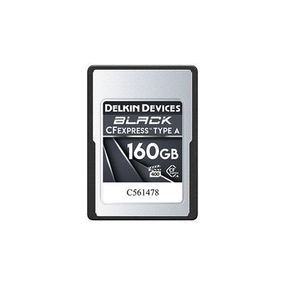 DELKIN BLACK CF EXPRESS TYPE A CARD 160GB