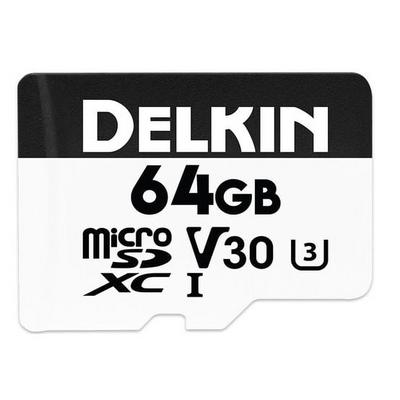 DELKIN HYPERSPEED 64GB MICRO SD V30