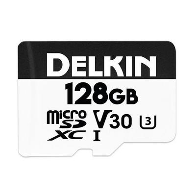 DELKIN HYPERSPEED 128GB MICRO SD V30