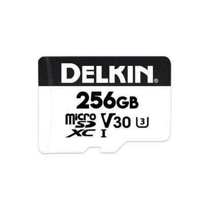 DELKIN HYPERSPEED 256GB MICRO SD V30