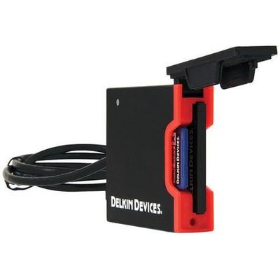 DELKIN USB 3.0 DUAL SLOT SD & CF (SD UHS-II - CF UDMA7)  READER - 44