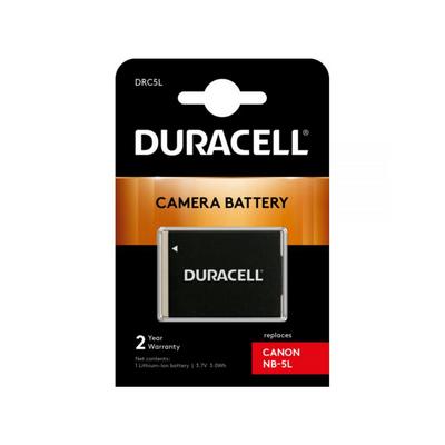 Duracell DRC5L - Canon NB-5L Muadili Pil