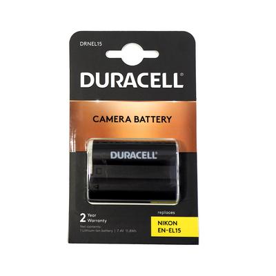 DURACELL DRNEL15 -NIKON EN-EL15 PİL